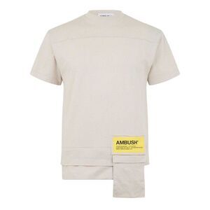 Ambush Mens Waist Pocket T-Shirt / Neutral